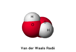 Van Der Waals Radii