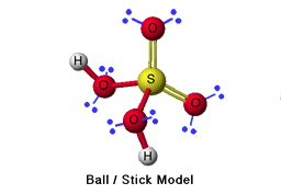 Ball and Stick Model