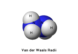 Van Der Waals Radii