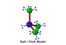 Ball and Stick Model