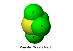 Van Der Waals Radii