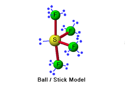 Ball and Stick Model