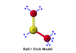 Ball and Stick Model