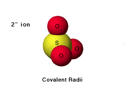 Covalent Radii