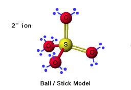 Ball and Stick Model