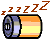 sleeping battery