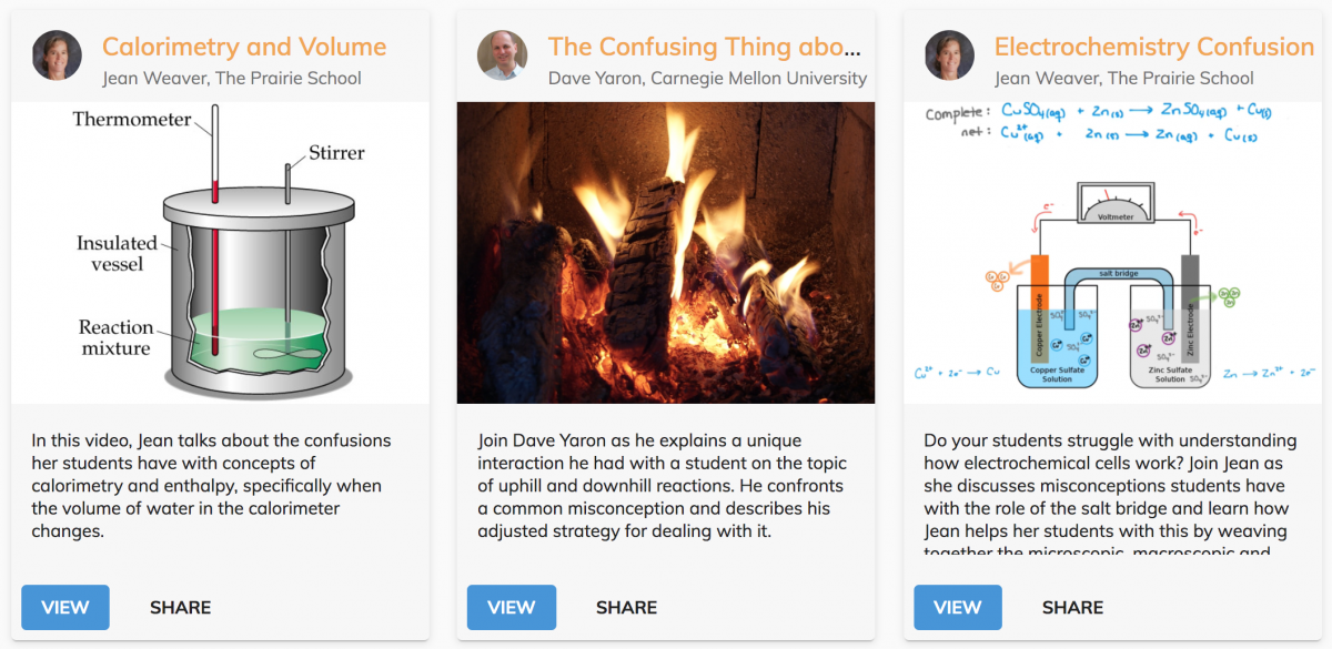 3 sample videos from APTeach