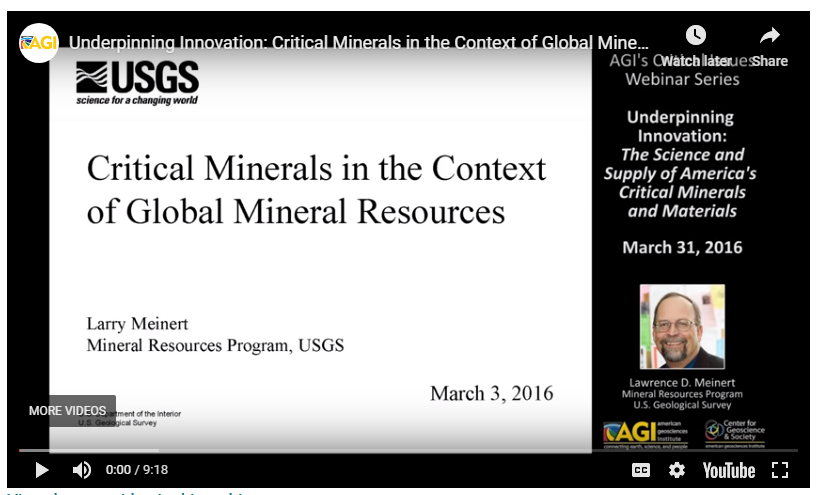 AGI Global Supply Critical Minerals