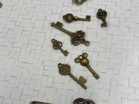 assortment of keys