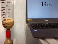 Mentos and diet coke at different temperatures