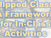 Flipped Classroo Framework Class Activities preview image Text: Flipped Classroo Framework Class Activities
