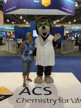 Deanna with ACS mole