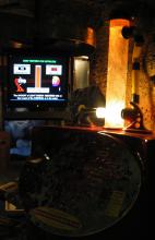 Exhibits from the Beverly S. Sheffield Education Center near Barton Springs Pool in Austin, TX