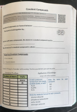 covalent compounds INB spread