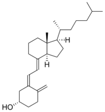 molecular structure of vitamin D3