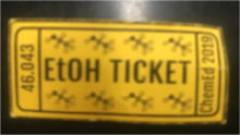drink ticket from ChemEd2019