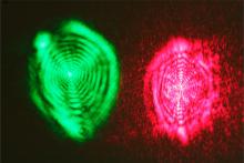 Journal of Chemical Education: Using Polymers and Pigments To Produce Laser Interference Rings