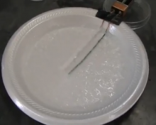 electrolytic dissolution