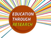logo for freshman research initiative conference