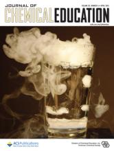 Journal of Chemical Education April 2015 Cover