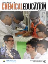 Journal of Chemical Education August 2019 Cover