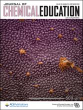 Journal of Chemical Education September 2019 Cover