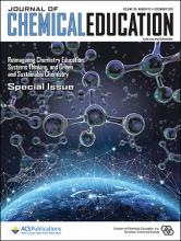 Journal of Chemical Education December 2019 Cover