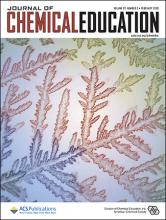 Journal of Chemical Education February 2020 Cover