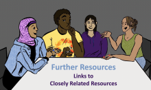 4 adults sitting at a table