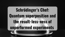 Dinner and Schrodinger