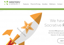Mastery Connect website