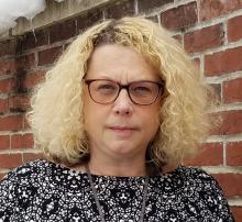 Headshot of Kristen Vanderveen