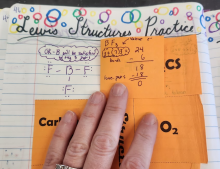 Lewis Structures Practice Spread