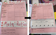 Mole Ratio page closed and then open