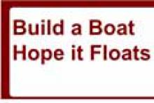 build boat text