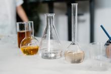 example lab glassware