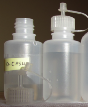 polymer squeeze bottle