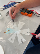 Electrochemistry experiment