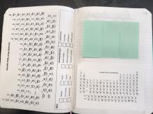 spread 1 of Periodic Table INB