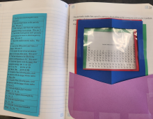 spread 3 of Periodic Table INB