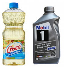 veggie engine oils