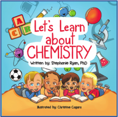 book cover Let's Learn about CHEMISTRY